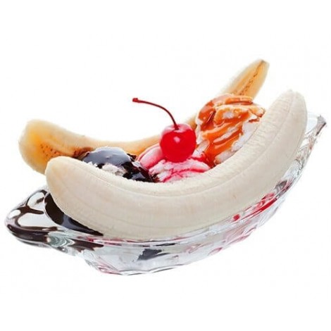 Flavor West Banana Split