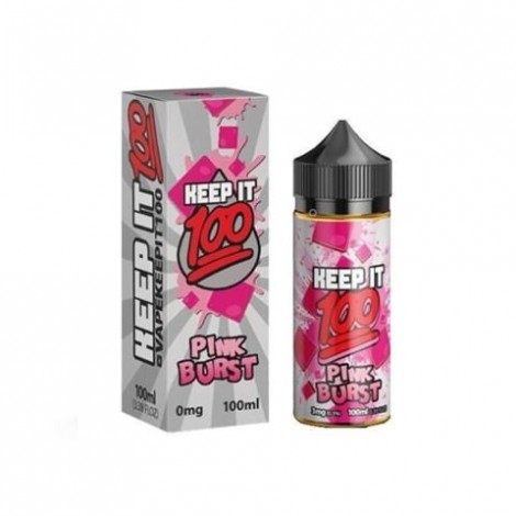 KEEP IT 100 - PINK BURST