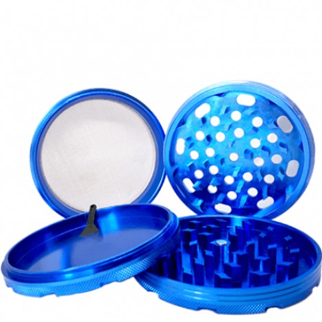 Puff Puff Pass 90mm 4-Piece Grinder