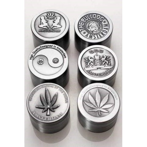 Amsterdam Metal grinder 50mm