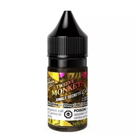 Twelve Monkeys Salts COL: Jungle Secrets