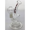 6" shower head diffuser bubbler