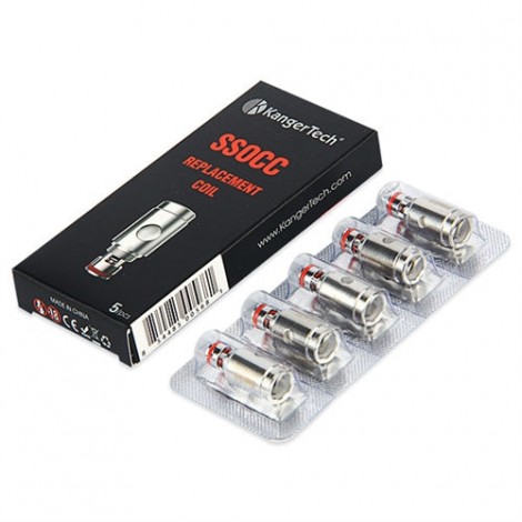 KangerTech SSOCC Replacement Coil for Protank 4-Subtank-SUBVOD-TopTank-Nebox 5 pcs