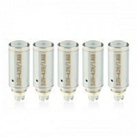 [Clearance] 5-pk Heatvape Ceram Dual Ceramic Coil Heads