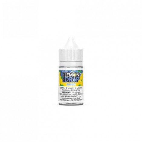 Lemon Drop - Blueberry Salt