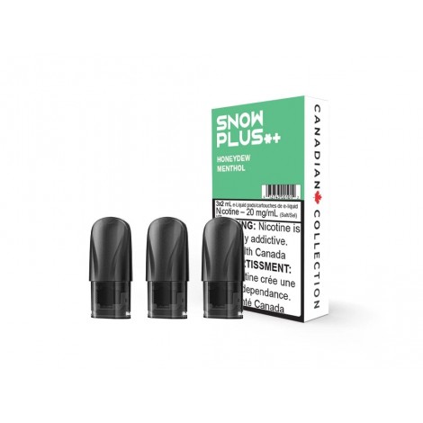 SnowPlus Honeydew Menthol Replacement Pods Snow Plus