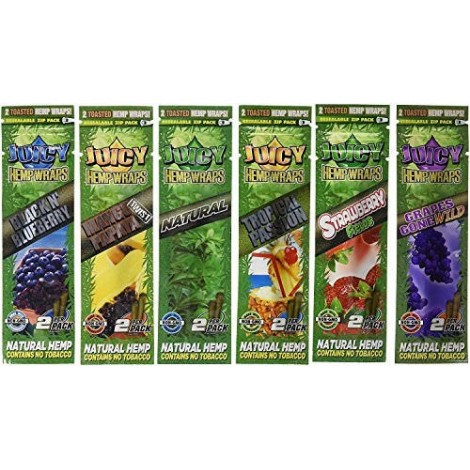 Juicy Hemp Wraps