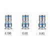 Aspire Odan Replacement Mesh Coil Head 3pcs-pack