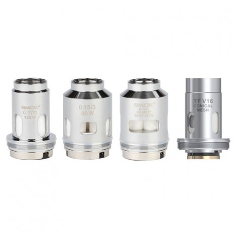 SMOK TFV16 & TFV18 Compatible Replacement Atomizer Coil Head 3pcs