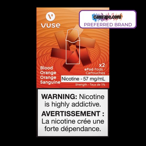 Vuse - Vype Blood Orange ePod Replacement Pods