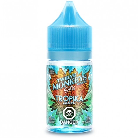 Twelve Monkeys: Ice Age Salts Tropika Iced