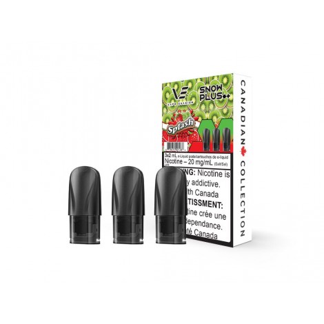 SnowPlus Premium Pods - Vape Evasion - Splash