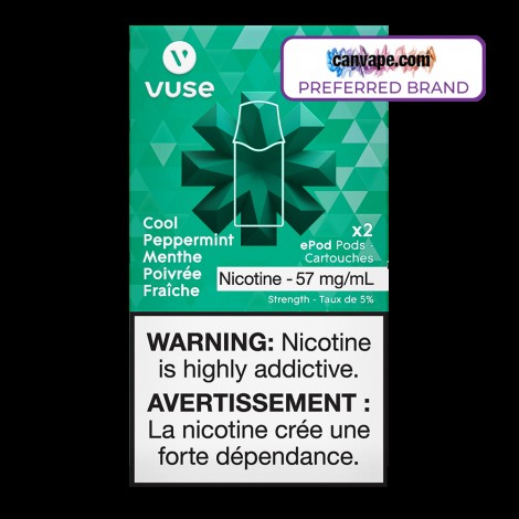 Vuse - Vype Cool Peppermint ePod Replacement Pods